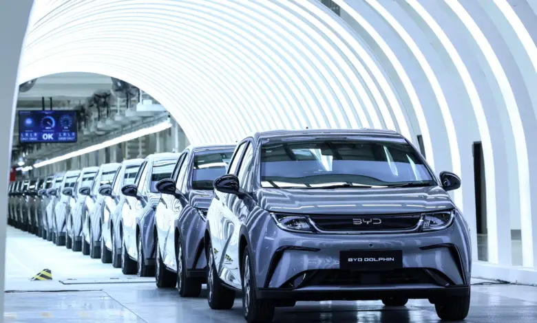 EV Menguasai Pasar China Tanpa Subsidi, Mobil Bensin Makin Terdesak