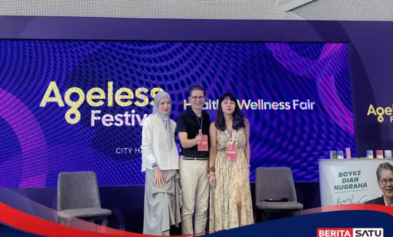 Konsultasi Dokter hingga Diskon Besar, Ageless Festival Tarik Antusias Pengunjung