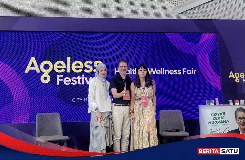 Konsultasi Dokter hingga Diskon Besar, Ageless Festival Tarik Antusias Pengunjung