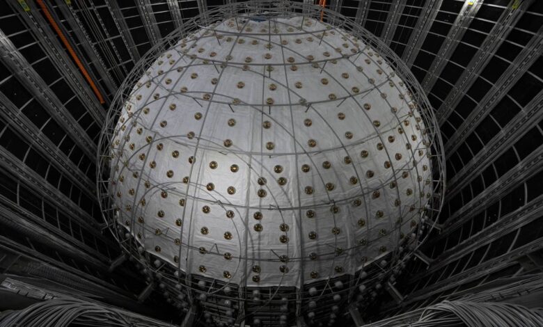 JUNO Langsung Pangkas Ketidakpastian Neutrino 1,6 Kali, Hanya dari 59 Hari Data
