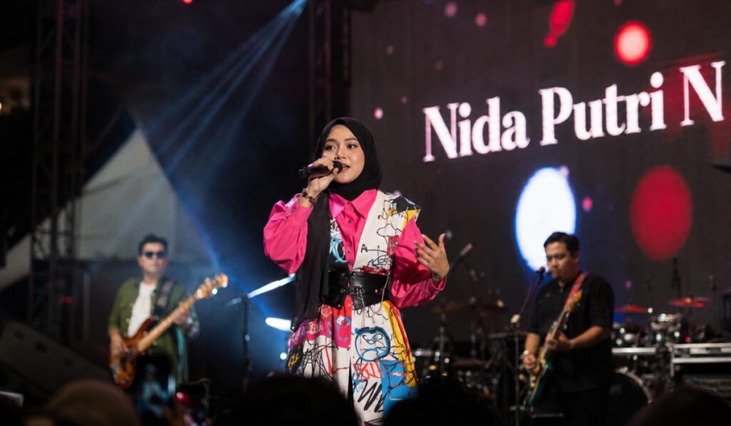 Nida Putri N Kembali dengan Lagu yang Menyentuh Luka Lama Gagal Move On
