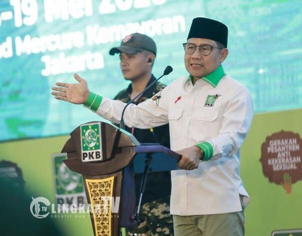 Cak Imin Umumkan 35 Ketua DPC PKB Jateng, Amanah Besar untuk Mesin Politik Daerah