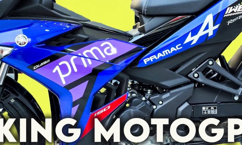 MX King Livery Prima Pramac Muncul di PRJ 2026, Harga Selisihnya Tipis