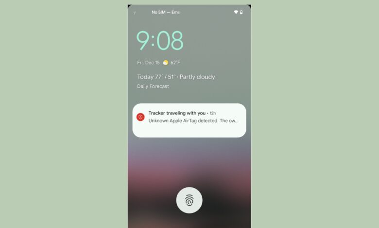 Alarm Pelacak Tak Dikenal di Android dan iPhone, Begini Cara Mendeteksinya