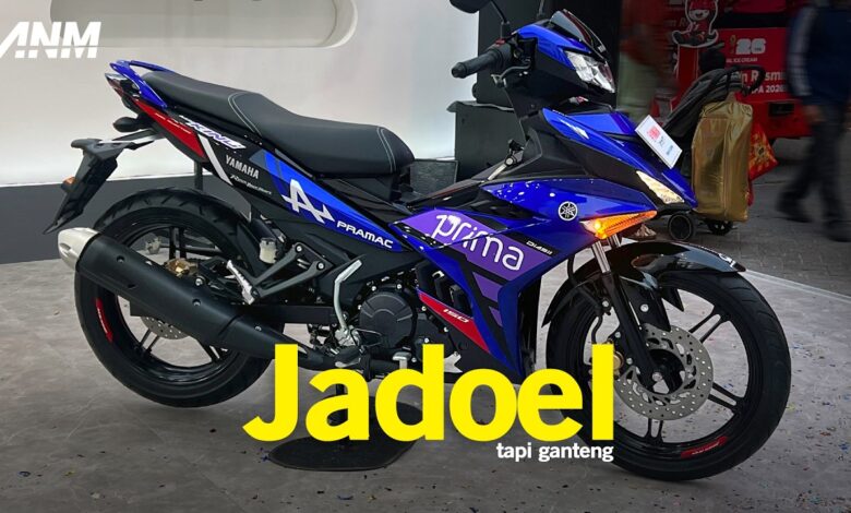 MX King 150 Prima Pramac Cuma 2.000 Unit, Tampilan Balapnya Sulit Diabaikan