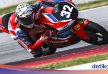 Kiandra Ramadhipa Tembus Tekanan Estoril, Kemenangan Perdana Lahirlah dari Duel Lap Terakhir