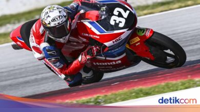 Kiandra Ramadhipa Tembus Tekanan Estoril, Kemenangan Perdana Lahirlah dari Duel Lap Terakhir