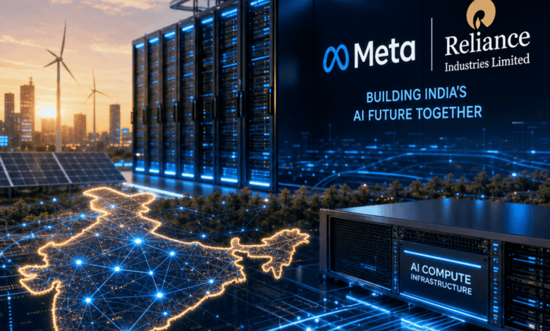Jamnagar Jadi Kunci Baru AI Meta dan Reliance, Pusat Data 168 MW Disiapkan