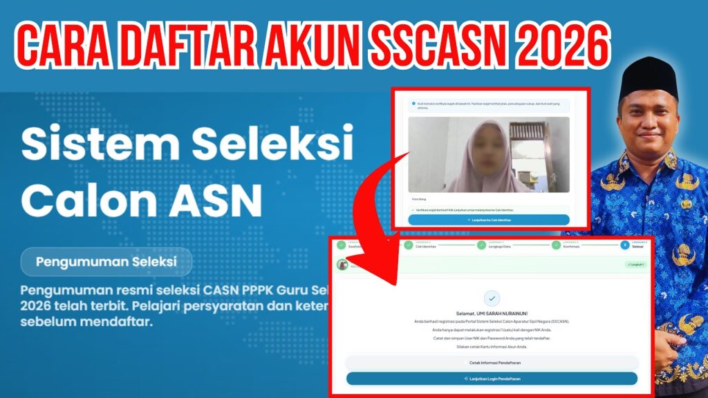 Satu Langkah Keliru Bisa Bikin Gagal, Ini Alur Resmi SSCASN untuk CPNS-PPPK