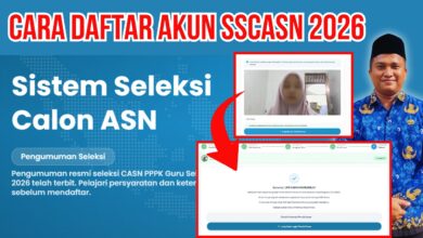 Satu Langkah Keliru Bisa Bikin Gagal, Ini Alur Resmi SSCASN untuk CPNS-PPPK