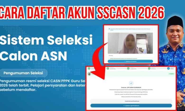 Satu Langkah Keliru Bisa Bikin Gagal, Ini Alur Resmi SSCASN untuk CPNS-PPPK