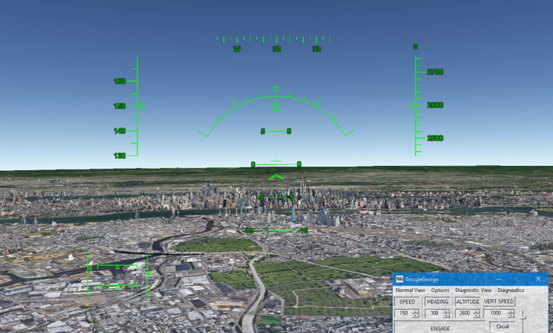 Google Earth Punya Mode Terbang, Eksperimen Santai yang Tak Kalah Menarik