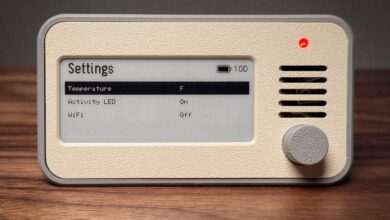 Monitor Retro Berbasis ESP32 Ini Bisa Rakitan Sendiri, Tampilannya Justru Lebih Menarik