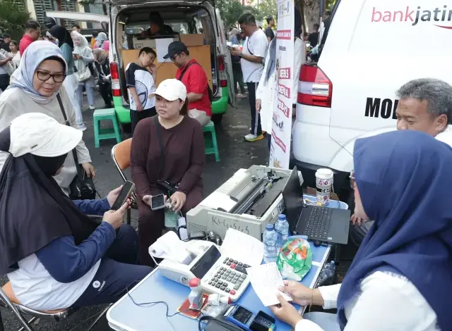 Bayar PKB dan PBB Kini Bisa di CFD Taman Bungkul, Warga Surabaya Tak Perlu ke Kantor
