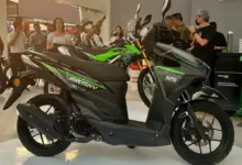 Modenas Brusky 125 Punya Jarak Tempuh 180 Km, Skutik Malaysia Ini Juga Dibekali USB Charger