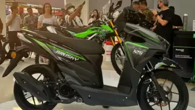 Modenas Brusky 125 Punya Jarak Tempuh 180 Km, Skutik Malaysia Ini Juga Dibekali USB Charger