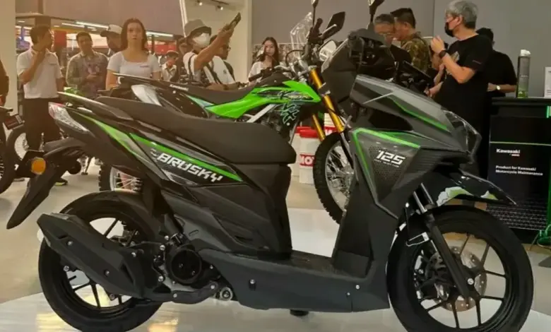 Modenas Brusky 125 Punya Jarak Tempuh 180 Km, Skutik Malaysia Ini Juga Dibekali USB Charger