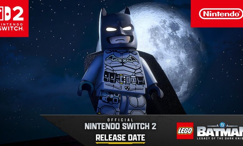Batman Baru Ini Langsung Pecahkan Rekor Lego, Switch 2 Kebagian Jatah September