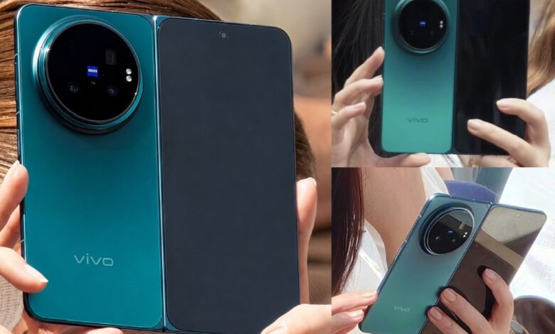 Vivo X Fold 6 Tertangkap Lagi, Desain Tipis dan Kamera Besarnya Langsung Terlihat