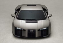 Sayap Aktif Audi Nuvolari Mulai Bekerja, Supercar 987 HP Ini Makin Serius di Lintasan