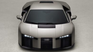 Sayap Aktif Audi Nuvolari Mulai Bekerja, Supercar 987 HP Ini Makin Serius di Lintasan