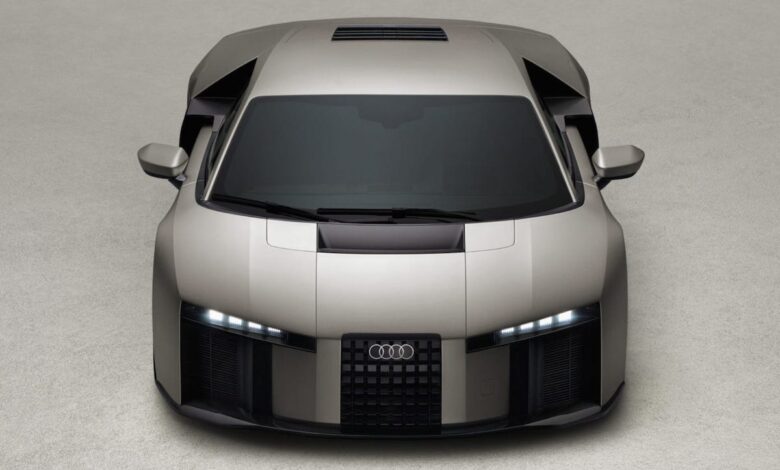 Sayap Aktif Audi Nuvolari Mulai Bekerja, Supercar 987 HP Ini Makin Serius di Lintasan
