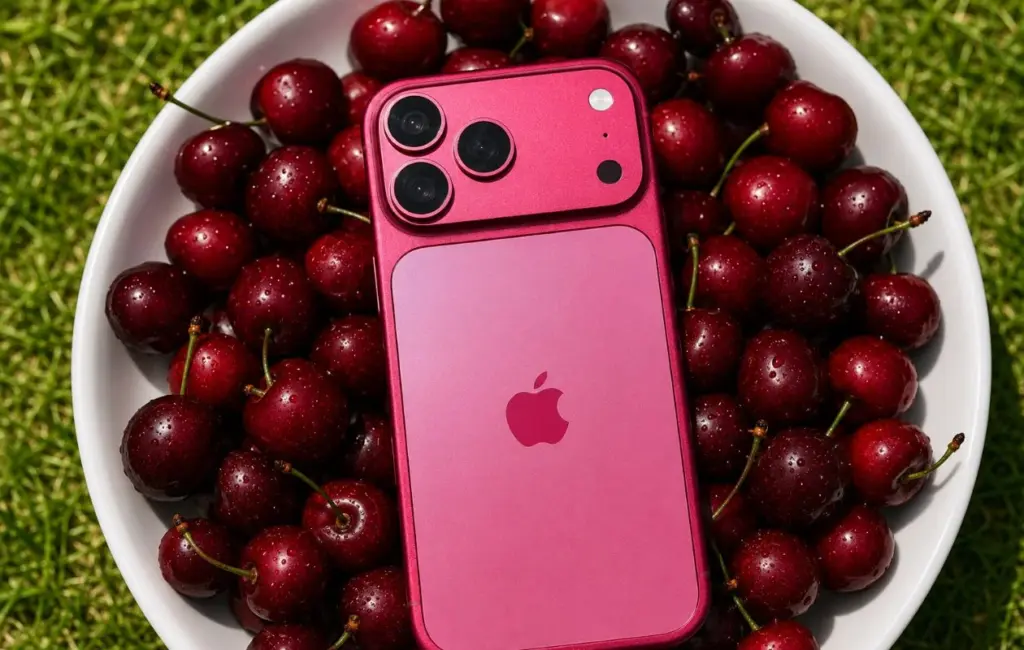 Dark Cherry Muncul di Bocoran iPhone 18 Pro Max, Warna Ini Bisa Jadi Andalan Baru