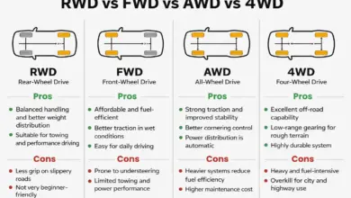 AWD, 4WD, FWD, atau RWD, Ini yang Sering Salah Dipilih Saat Beli Mobil