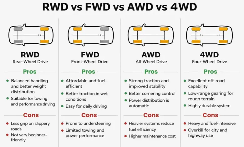 AWD, 4WD, FWD, atau RWD, Ini yang Sering Salah Dipilih Saat Beli Mobil