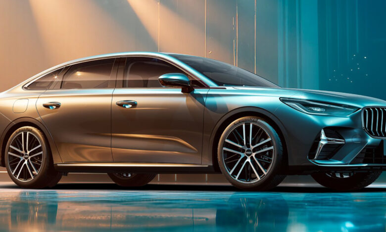 Prius Tersentak, Geely Emgrand i-HEV Tembus 45 Kpl dan Pamer Tenaga 308 DK