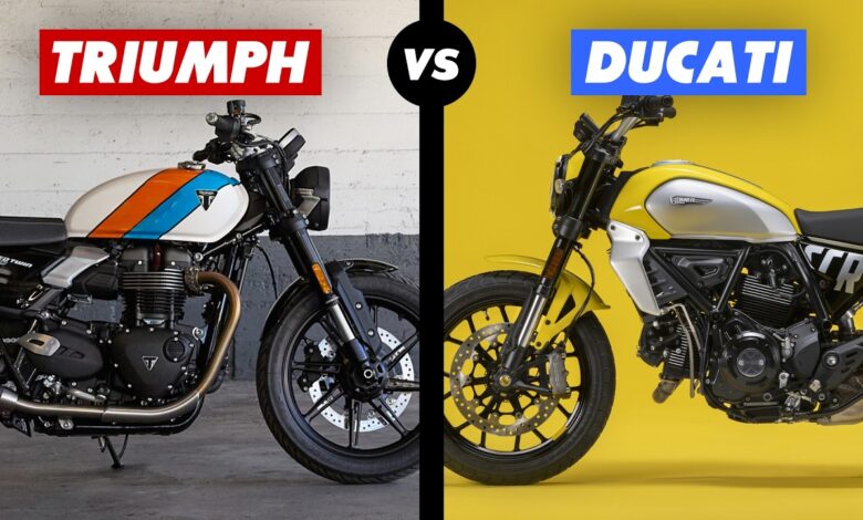 Triumph Lebih Murah, Ducati Lebih Buas, Pilihan Scrambler Italia dan Inggris Ini Mengejutkan