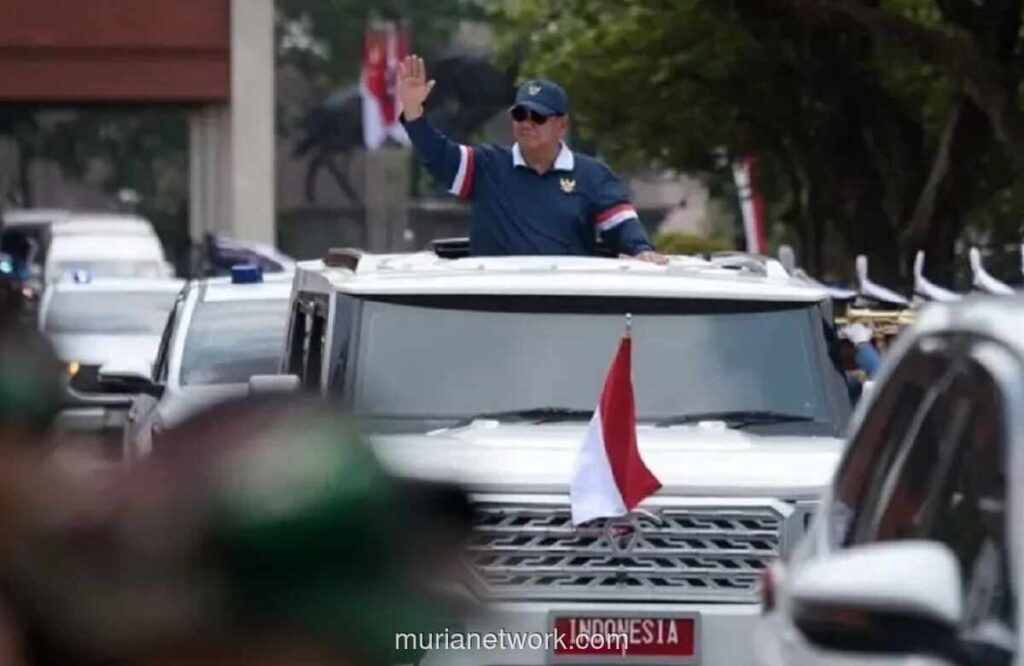 Sunroof Maung Prabowo Baru Dipasang Tiga Hari Sebelum Pelantikan, Ini Dampaknya