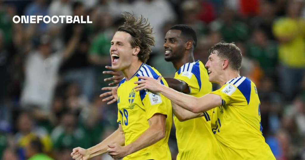 Svanberg Langsung Mengubah Laga, Swedia Melaju Kencang Usai Hancurkan Tunisia 5-1