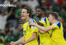 Svanberg Langsung Mengubah Laga, Swedia Melaju Kencang Usai Hancurkan Tunisia 5-1