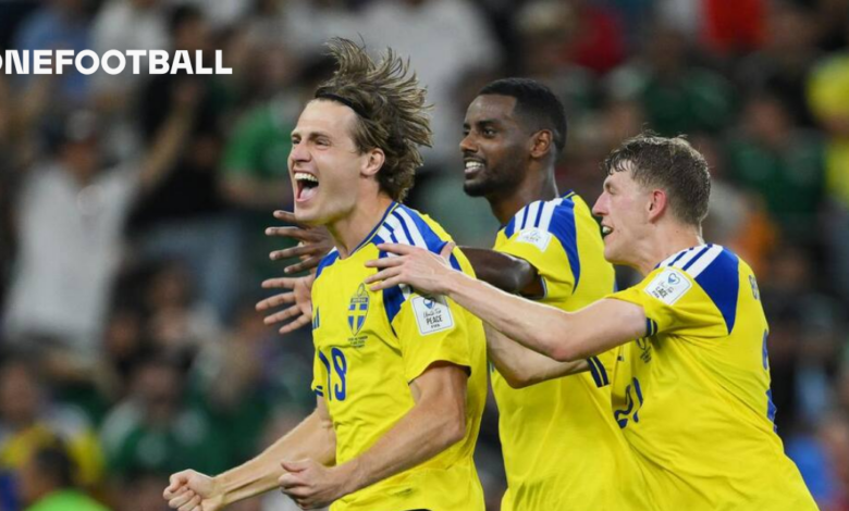Svanberg Langsung Mengubah Laga, Swedia Melaju Kencang Usai Hancurkan Tunisia 5-1