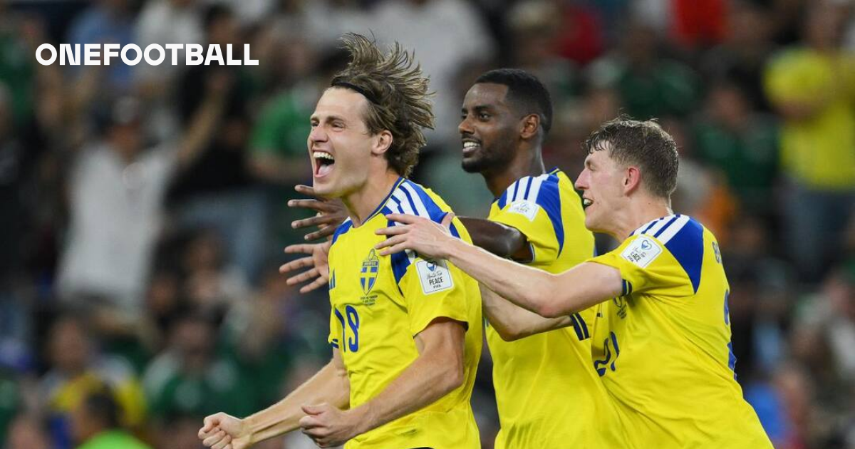 Svanberg Langsung Mengubah Laga, Swedia Melaju Kencang Usai Hancurkan Tunisia 5-1