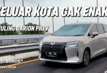 BYD M6 DM Tembus Rp 298 Juta, Harga Awal yang Membuat Wuling Darion PHEV Tertekan