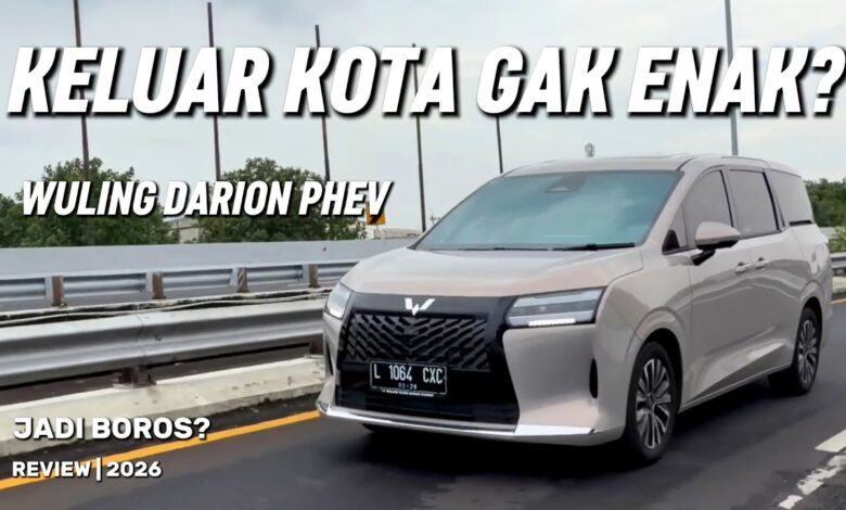 BYD M6 DM Tembus Rp 298 Juta, Harga Awal yang Membuat Wuling Darion PHEV Tertekan