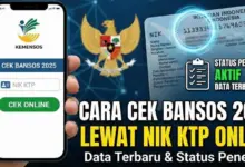 Cek Desil Bansos Lewat NIK KTP, Jalur Mandiri yang Bisa Menentukan Hak Bantuan