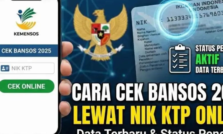 Cek Desil Bansos Lewat NIK KTP, Jalur Mandiri yang Bisa Menentukan Hak Bantuan