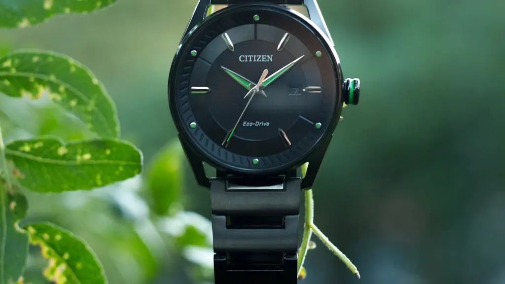 Dial Hijau Emerald dan Bodinya Hanya 3,88 Mm, Citizen Eco-Drive One Ini Langka