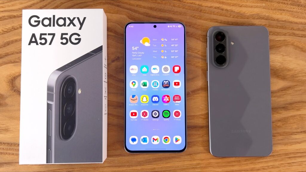 Galaxy A57 5G Siap Temani Healing, Baterai Besar dan AI-nya Bikin Praktis