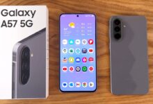 Galaxy A57 5G Siap Temani Healing, Baterai Besar dan AI-nya Bikin Praktis