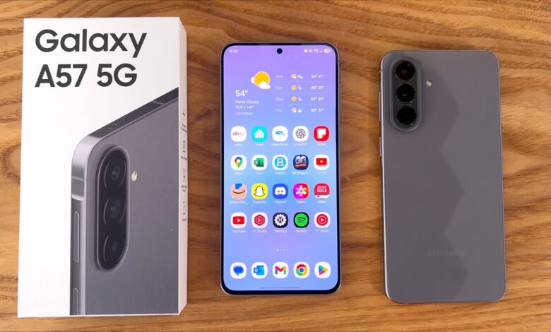 Galaxy A57 5G Siap Temani Healing, Baterai Besar dan AI-nya Bikin Praktis