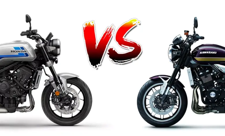CB1000F Lebih Kencang, Z900RS Justru Lebih Autentik, Pilihan Retro Modern Terbelah