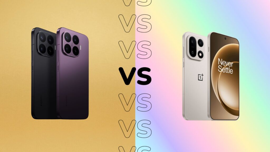 OnePlus 15 Terlihat Lebih Lengkap, Xiaomi 17T Pro Unggul di Kamera dan Harga