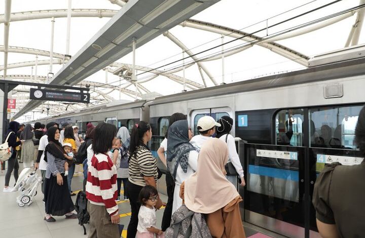 MRT Jakarta Buka Lebih Pagi Saat JAKIM, Pelari Bisa Berangkat Lebih Tenang