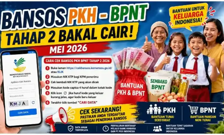 BPNT 2026 Cair Lagi, Rp200 Ribu Per Bulan Menguatkan Daya Tahan Pangan Keluarga