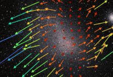 Sextans Terkoyak Tarikan Gravitasi, Galaksi Kerdil Ini Sedang Terbelah Dua