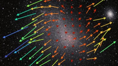 Sextans Terkoyak Tarikan Gravitasi, Galaksi Kerdil Ini Sedang Terbelah Dua